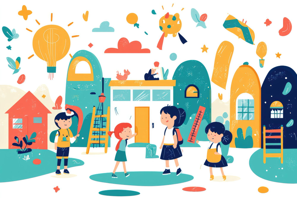 孩子在幼兒園如何透過遊戲學習團隊合作？
