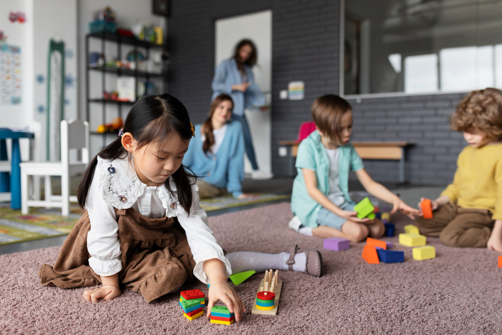幼兒園的愛心陪伴對孩子有多重要?如何建立安全感?